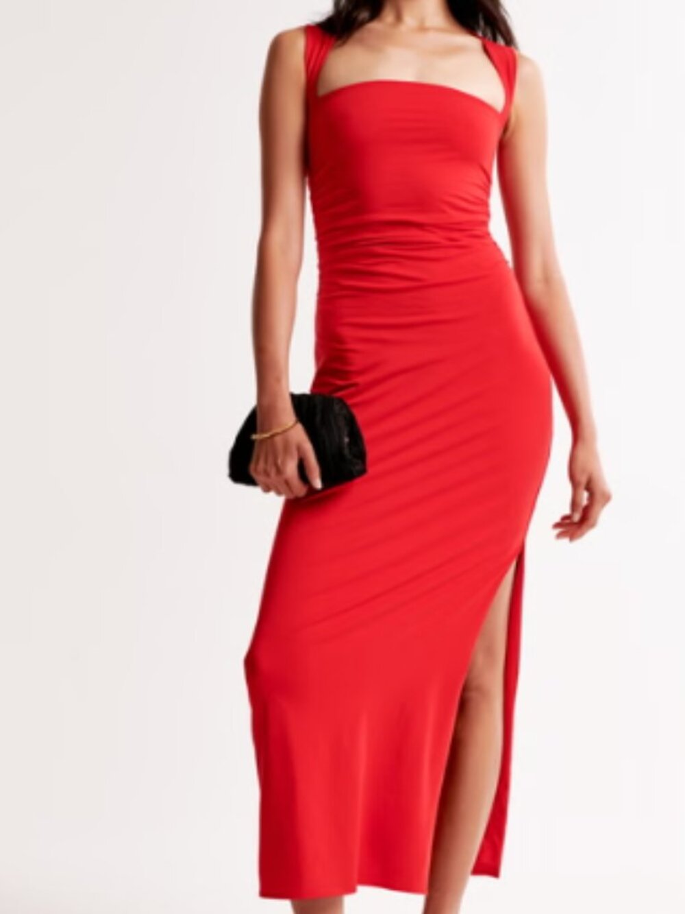 NWT - A&F Ava Knit Maxi Dress